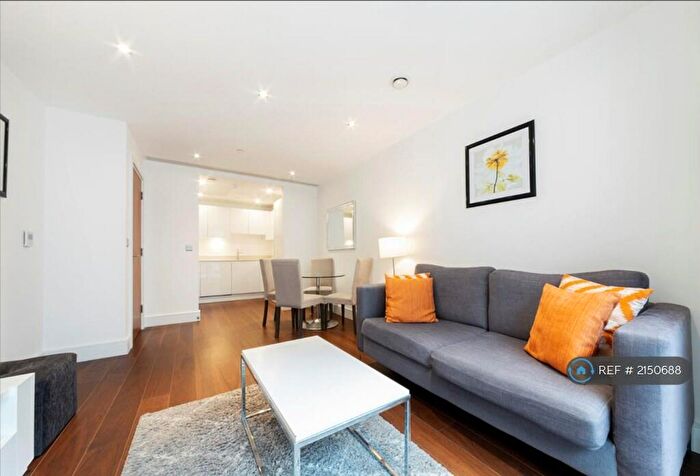 1 Bedroom Flat To Rent In Talisman Tower, London, E14
