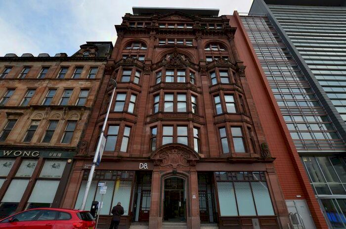1 Bedroom Flat To Rent In York Street, City Centre, Glasgow, Lanarkshire, G2