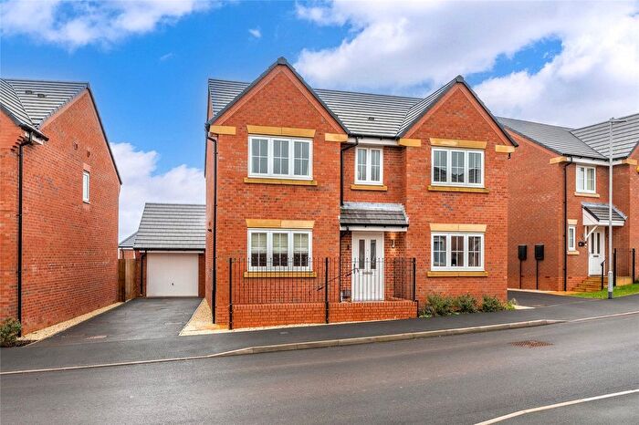 4 Bedroom Detached House For Sale In William Barber Meadow, Priorslee, Telford, Shropshire, TF2