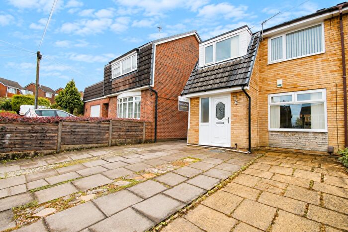 3 Bedroom Semi-Detached House To Rent In Leander Drive, Rochdale, OL11