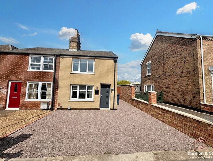 2 Bedroom Semi-Detached House For Sale In West End, Whittlesey, Peterborough, Cambridgeshire, PE7