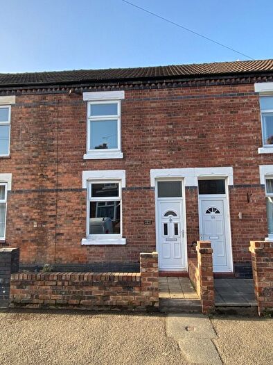 2 Bedroom Terraced House To Rent In Vincent Street, Crewe, Cheshire, CW1