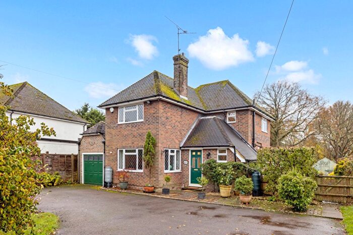 4 Bedroom Detached House For Sale In Two Mile Ash Road, Barns Green, Horsham, RH13