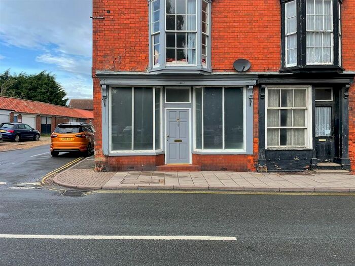 1 Bedroom Flat To Rent In West Street, Alford, LN13