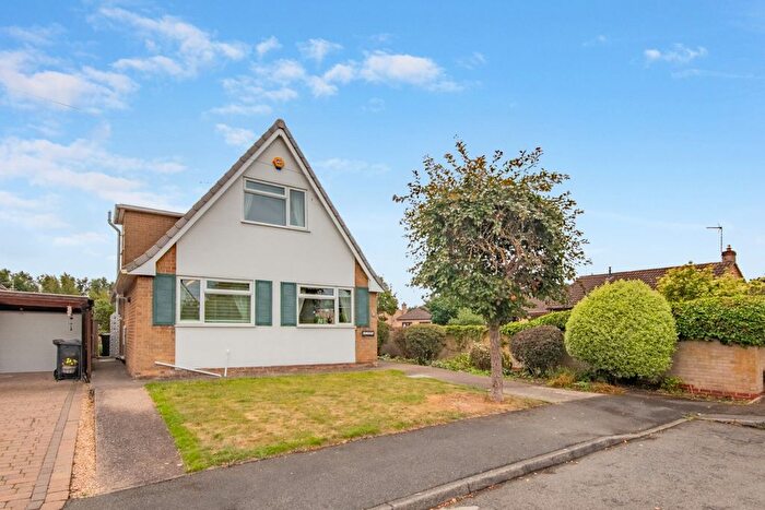 3 Bedroom Detached House For Sale In Meadow Close, Breaston, Nottingham, Nottinghamshire, DE72