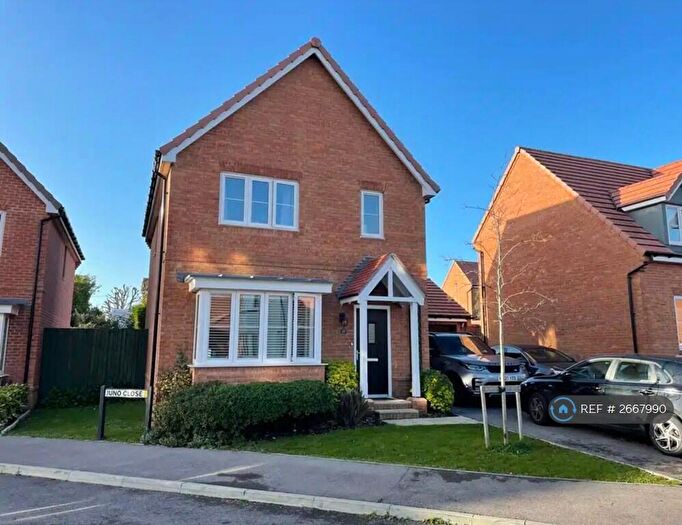 3 Bedroom Detached House To Rent In Juno Close, Fareham, PO14