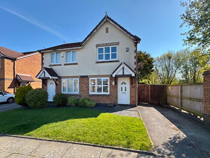 2 Bedroom Semi-Detached House For Sale In Kings Meadow, Ainsdale, Southport, PR8