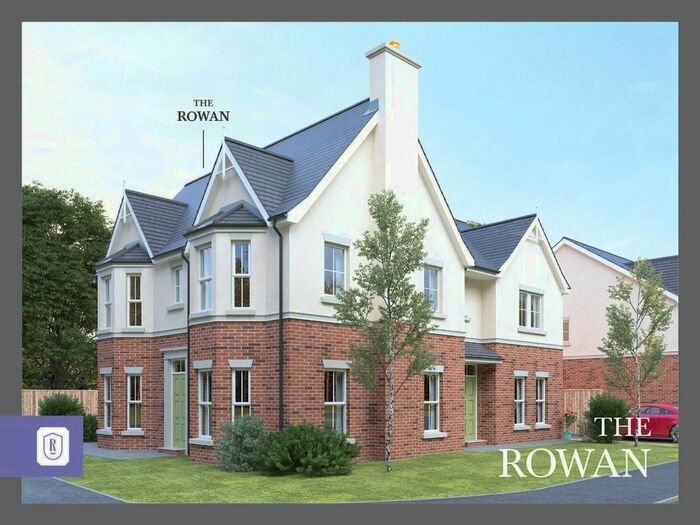 3 Bedroom Semi-Detached House For Sale In Site The Rowan- Rowanvale, Green Road, Bangor, BT23