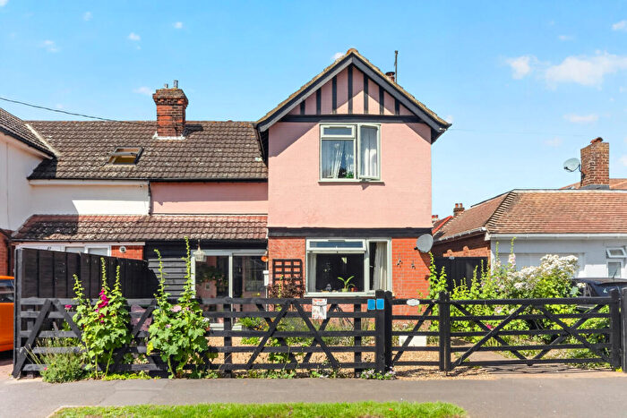 3 Bedroom Semi-Detached House For Sale In St. Georges Road, Felixstowe, Suffolk, IP11