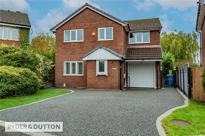 4 Bedroom Detached House For Sale In Farholme, Royton, Oldham, Greater Manchester, OL2