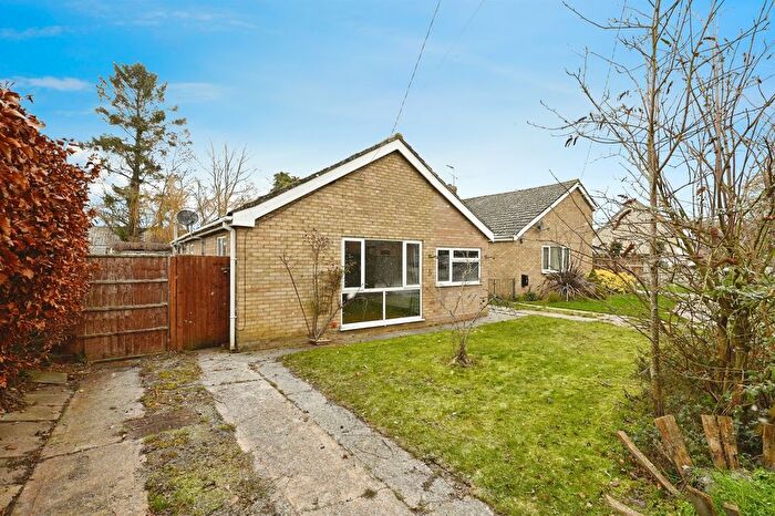 3 Bedroom Detached Bungalow For Sale In Vicarage Road, Foulden, Thetford, IP26