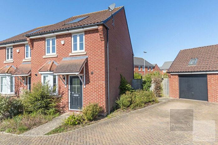 3 Bedroom Semi Detached House For Sale In Dyer Close, Horsford, NR10