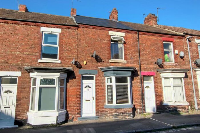 2 Bedroom Terraced House To Rent In Montrose Street, Darlington, DL1