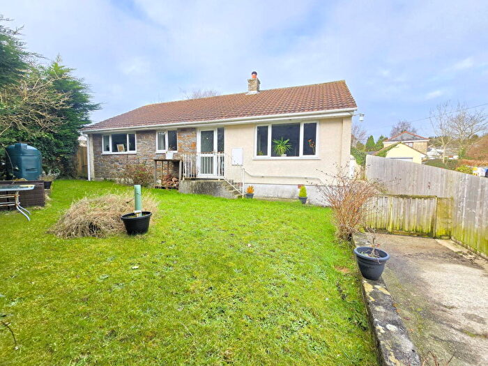 3 Bedroom Detached Bungalow For Sale In School Lane, Harrowbarrow, Callington, PL17