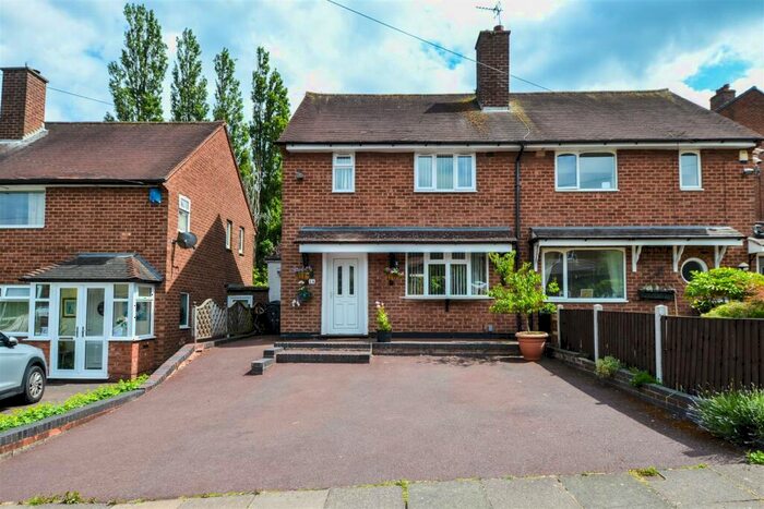 2 Bedroom Semi-Detached House To Rent In Ormscliffe Road, Rednal, Birmingham, West Midlands, B45
