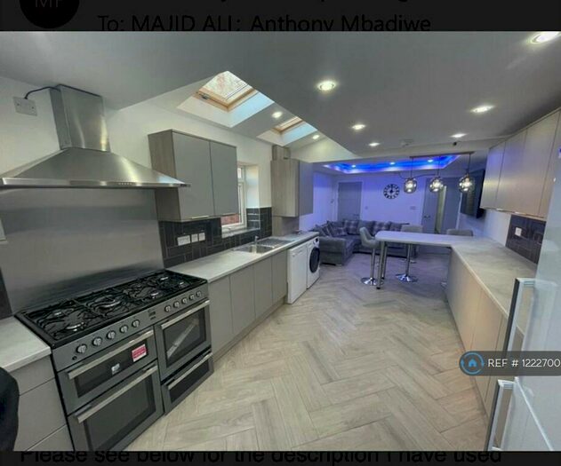 6 Bedroom Terraced House To Rent In Tiverton Road, Birmingham, B29