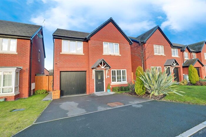 4 Bedroom Detached House For Sale In Christopher Mitford Road, Alsager, ST7