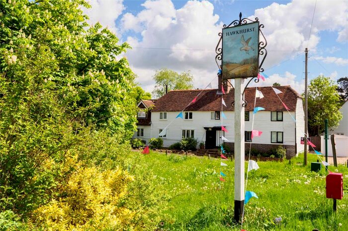 4 Bedroom Semi-Detached House For Sale In High Street, Hawkhurst, Cranbrook, TN18