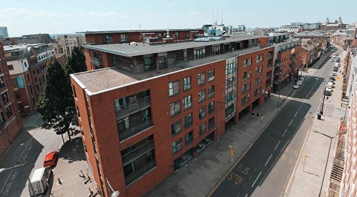 2 Bedroom Apartment For Sale In Duke Street, Liverpool, Merseyside, L1