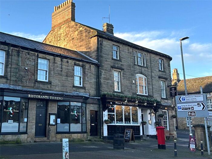 2 Bedroom Maisonette To Rent In Bondgate Without, Alnwick, Northumberland, NE66