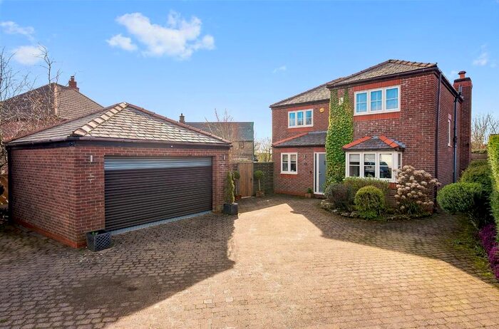 3 Bedroom Detached House For Sale In Crowndale, Turton, Bolton, BL7