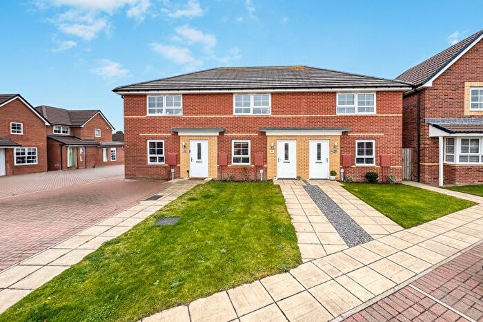 2 Bedroom Terraced House For Sale In Bluebell Drive, Morpeth, NE61