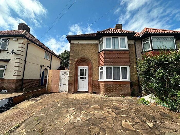 3 Bedroom Terraced House To Rent In Laughton Road, Northolt, Greater London, UB5