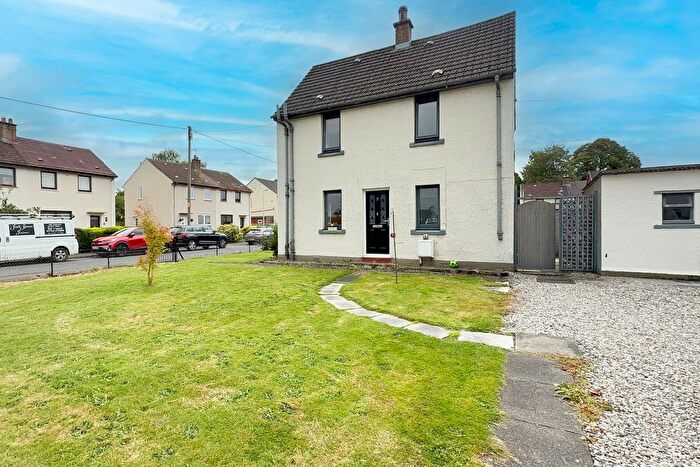 2 Bedroom End Terrace House For Sale In Queens Road, Comrie, Crieff, PH6