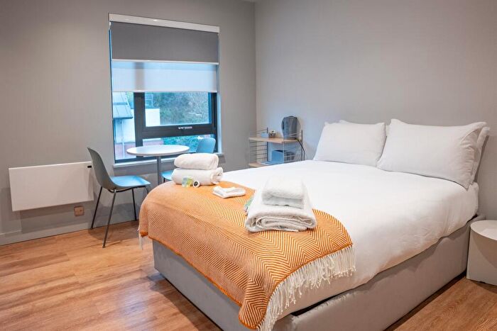 Studio To Rent In Boulevard Wharf, Castle Boulevard, NG7