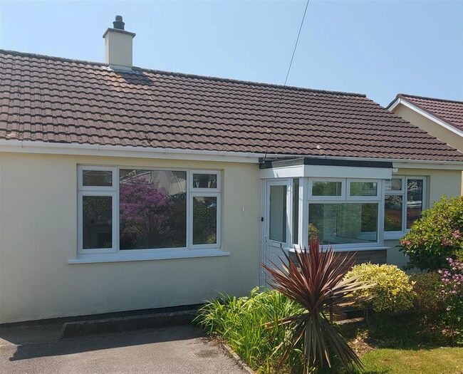 2 Bedroom Detached Bungalow To Rent In Boscarn Close, Barripper, Camborne, TR14