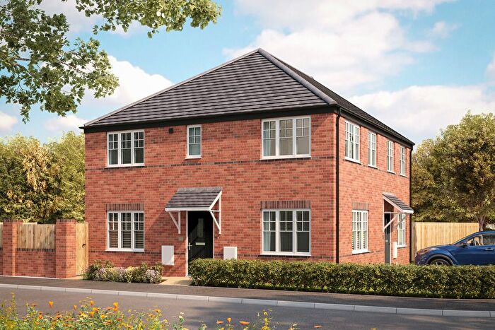2 Bedroom Semi-detached House For Sale In "The Ferndale" At Argus Lane, Sherburn In Elmet, Leeds, LS25