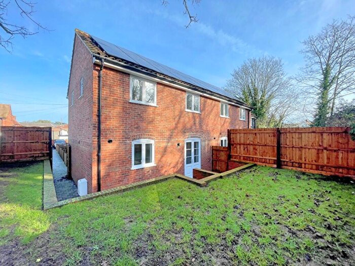 2 Bedroom Terraced House For Sale In Spread Eagle Mews, Witham, CM8