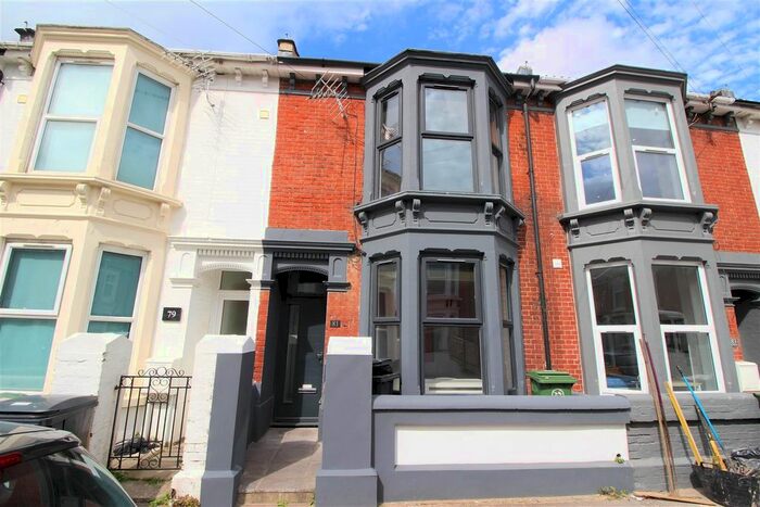 5 Bedroom Property To Rent In Margate Road, Southsea, Hants, PO5