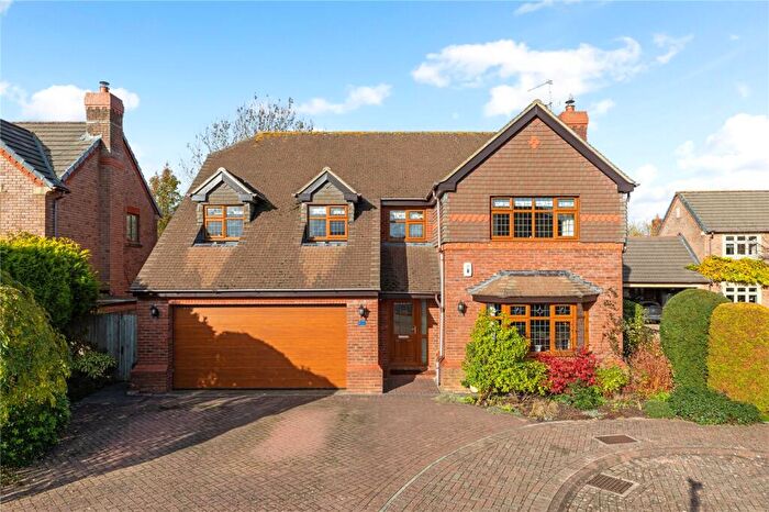 4 Bedroom Detached House For Sale In Viburnum Close, Cheltenham, Gloucestershire, GL50