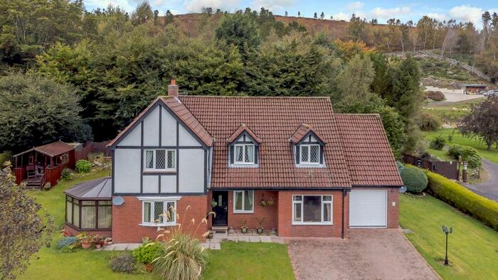 4 Bedroom Detached House For Sale In Hillside, Rothbury, Morpeth NE65
