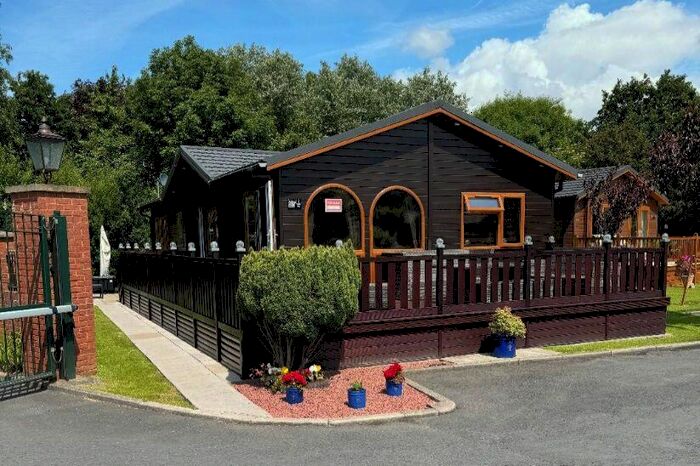 2 Bedroom Lodge For Sale In Buffalo Ridge, Lawnsdale Country Park, Moss Side, Lytham, Lancashire, FY8