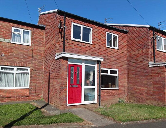 3 Bedroom Terraced House For Sale In Whitsun Grove, Bedlington, NE22