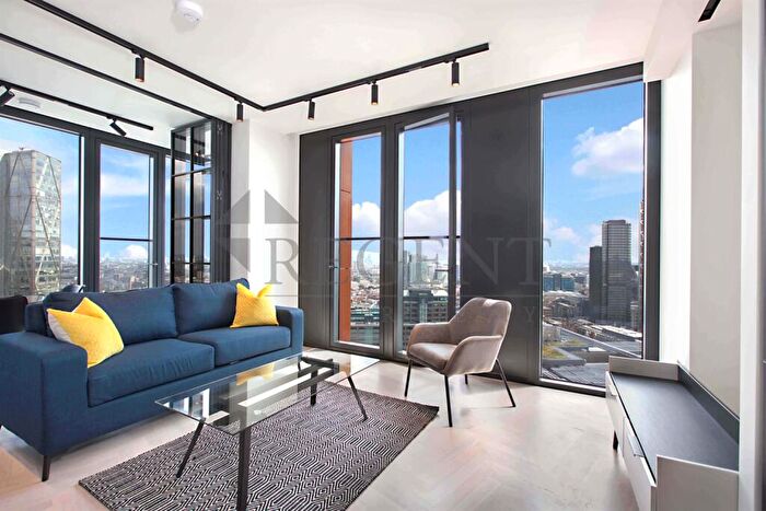 1 Bedroom Apartment To Rent In Sun Street, One Crown Place, EC2A