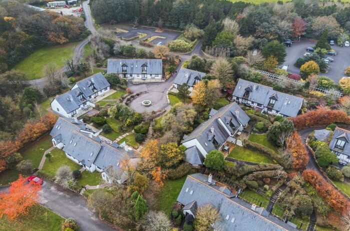 3 Bedroom Semi-Detached House For Sale In Hustyns, St. Breock, Wadebridge, PL27