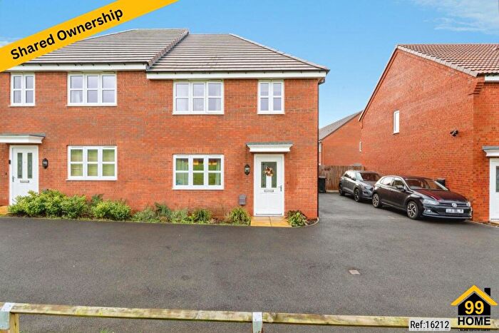 4 Bedroom Semi-Detached House For Sale In Buzzard Way, Loughborough, Nottinghamshire, LE12