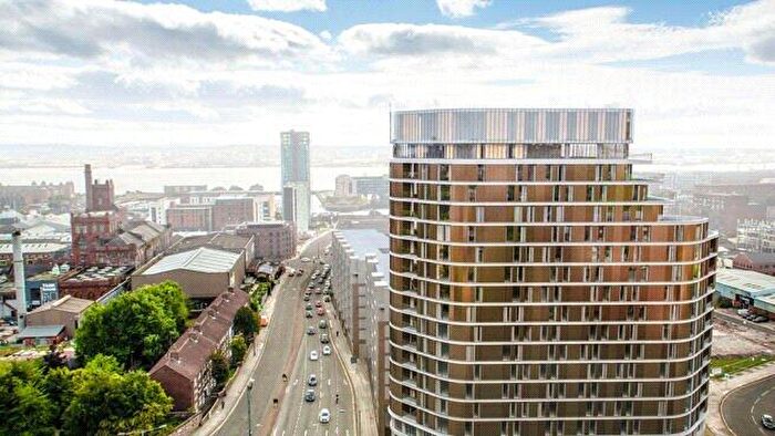 1 Bedroom Apartment For Sale In Greenland Street, Liverpool, Merseyside, L1