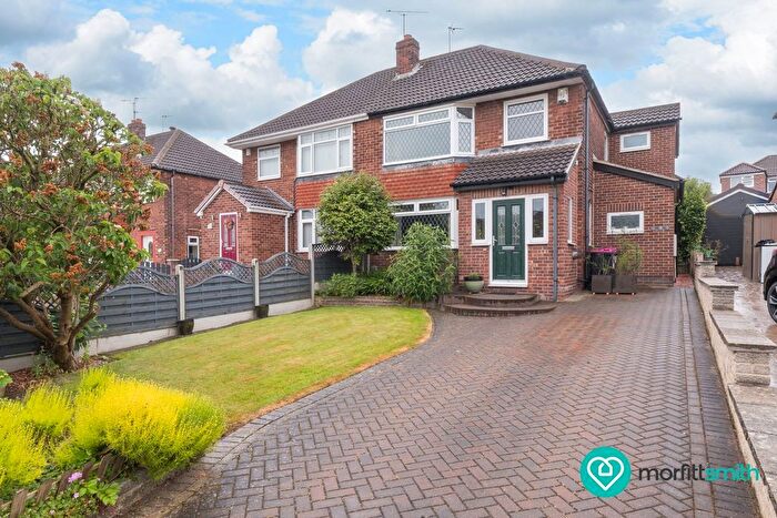 3 Bedroom Semi Detached House For Sale In Pringle Road, Brinsworth, Rotherham, S60