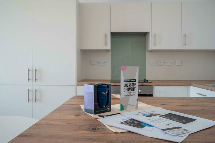 1 Bedroom Flat To Rent In The Wullcomb, Highcross Street, , Furnished, LE1