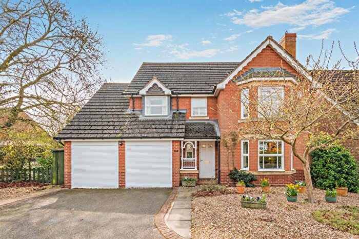 4 Bedroom Detached House For Sale In Griffiths Close, Oakham, Rutland, LE15