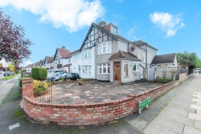 3 Bedroom Semi-Detached House For Sale In Kingsway, Coney Hall, West Wickham, BR4