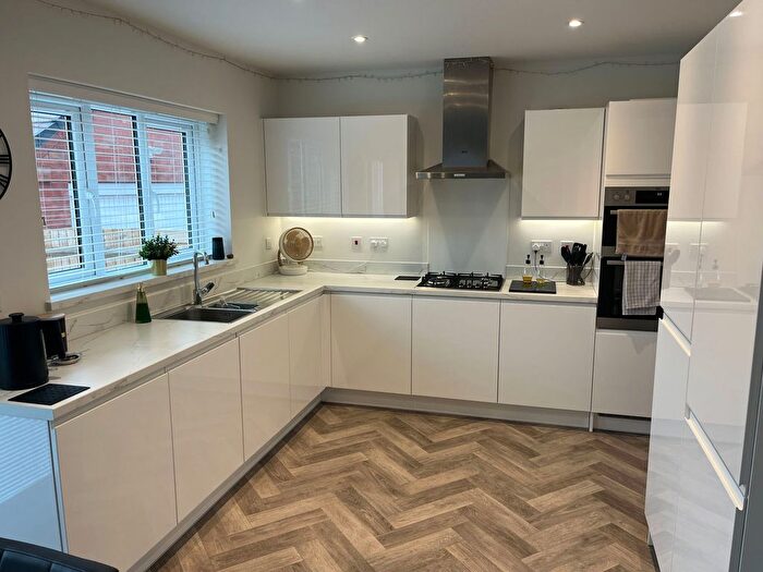 4 Bedroom Detached House For Sale In Pulteney Drive, Bushby, Leicester, Leicestershire, LE7