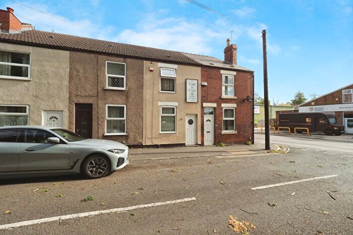 3 Bedroom Terraced House For Sale In The Triangle, Ilkeston, DE7
