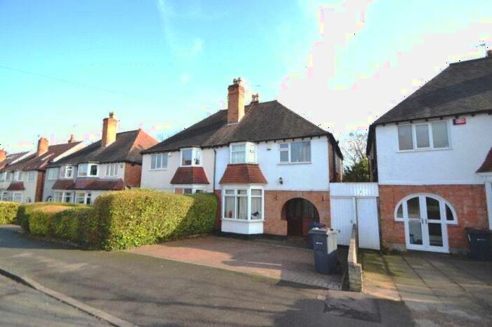 3 Bedroom Semi-Detached House To Rent In Parkhill Road, Harborne, Birmingham, B17