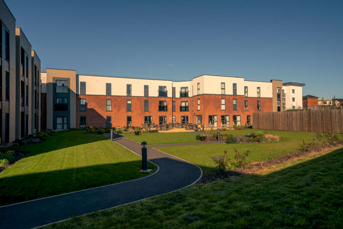 1 Bedroom Retirement Property To Rent In Trimbush Way, Rockingham Road, Market Harborough, Leicestershire, LE16