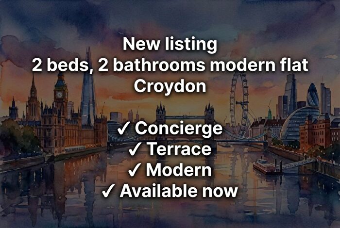 2 Bedroom Flat To Rent In Station Road, Croydon, CR0